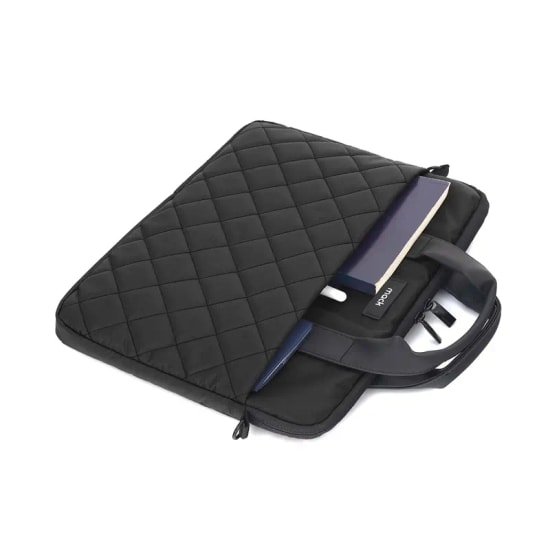 Mack MCC-901 Iksy 14.1" Siyah Notebook Çantası - Ergonomik, Suya Dayanıklı, Güçlendirilmiş Bölme, Ayarlanabilir Askı