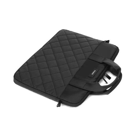 Mack MCC-901 Iksy 14.1" Siyah Notebook Çantası - Ergonomik, Suya Dayanıklı, Güçlendirilmiş Bölme, Ayarlanabilir Askı
