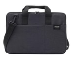 Mack MCC-703 City Fit 15.6" Siyah Eco Notebook Çantası - Su Geçirmez, Geri Dönüştürülmüş Kumaş, Ergonomik Tasarım
