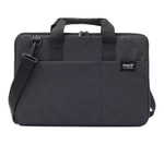 MACK MCC-701 City Fit Eco 14.1" Siyah Notebook Çantası - Su Geçirmez, Geri Dönüştürülmüş Kumaş, Ergonomik Tasarım