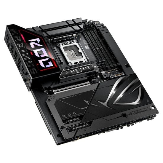 Asus Rog Maximus Z890 Hero BTF LGA1851 DDR5 9200MHz Anakart - Intel Z890, 6xM.2, WiFi 7, 5G LAN, Thunderbolt 4