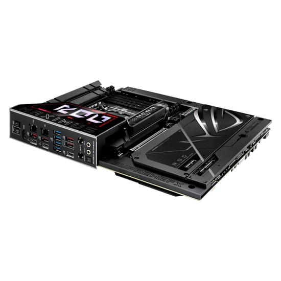 Asus Rog Maximus Z890 Hero BTF LGA1851 DDR5 9200MHz Anakart - Intel Z890, 6xM.2, WiFi 7, 5G LAN, Thunderbolt 4