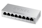 Zyxel GS-108BV5 8 Port 10/100/1000 Mbps Gigabit Switch - Metal Kasa, Masaüstü, Yönetilemeyen Ethernet Anahtar