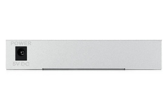 Zyxel GS-108BV5 8 Port 10/100/1000 Mbps Gigabit Switch - Metal Kasa, Masaüstü, Yönetilemeyen Ethernet Anahtar