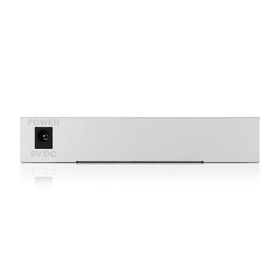 Zyxel GS-108BV5 8 Port 10/100/1000 Mbps Gigabit Switch - Metal Kasa, Masaüstü, Yönetilemeyen Ethernet Anahtar