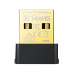 TP-Link Archer TX10UB Nano AX900 WiFi 6 USB Ağ ve Bluetooth Adaptör - BT 5.3, WPA3, USB 2.0, Dahili Anten, MU-MIMO