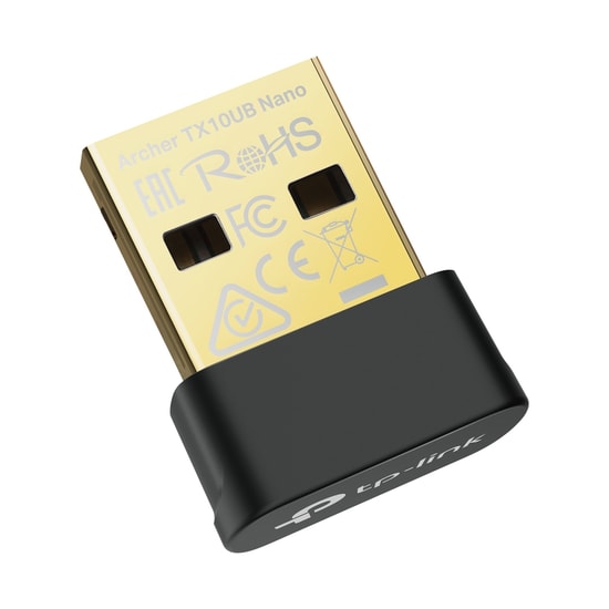 TP-Link Archer TX10UB Nano AX900 WiFi 6 USB Ağ ve Bluetooth Adaptör - BT 5.3, WPA3, USB 2.0, Dahili Anten, MU-MIMO