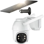 Uranium ANP-PT3215B4G-SOLAR PANEL 3mp 3.6mm Lens 4G/LTE 15Metre IR Led/Renkli Solar Panel Beyaz Renk Ip Kamera