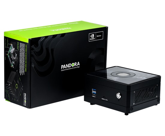 Palit Pandora AI PC Nvidia Jetson Orin NX 16Gb Super 128Gb Ssd 157/78 Tops 1024 Core Ampere Masaüstü Bilgisayar