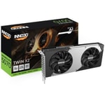 Inno3D RTX5070 Twin X2 12GB 192Bit GDDR7 Ekran Kartı (N50702-12D7-195064N) - DLSS 4, NVIDIA Reflex, 3x DP, HDMI