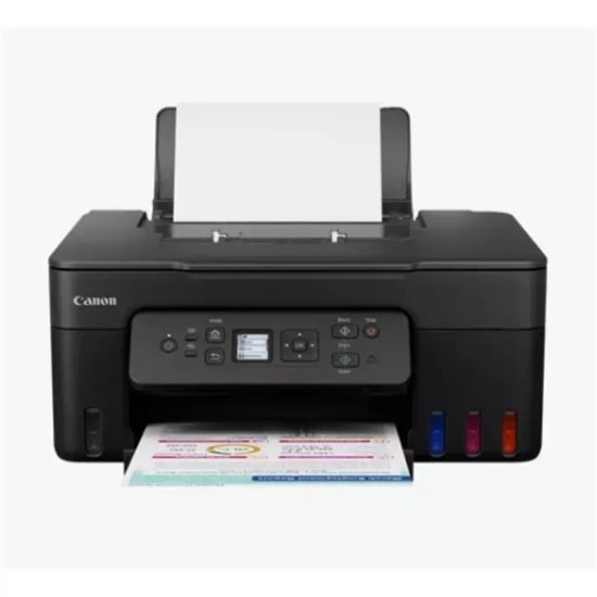 Canon PIXMA G3480 Renkli Tanklı Yazıcı - WiFi, Çift Taraflı Baskı, Tarayıcı, Fotokopi, Bulut Bağlantısı, 1536MB Bellek