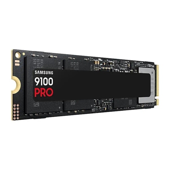 Samsung 9100 PRO 2TB NVMe M.2 NAND SSD (MZ-VAP2T0BW) - PCIe Gen5, 14700/13400 MB/s, 2GB LPDDR4X Önbellek, PS5 Uyumlu