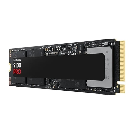 Samsung 9100 PRO 1TB M.2 NVMe PCIe 5.0 SSD (MZ-VAP1T0BW) - 14700/13300MB/s Okuma/Yazma, 1GB LPDDR4X Önbellek, PS5 Uyumlu