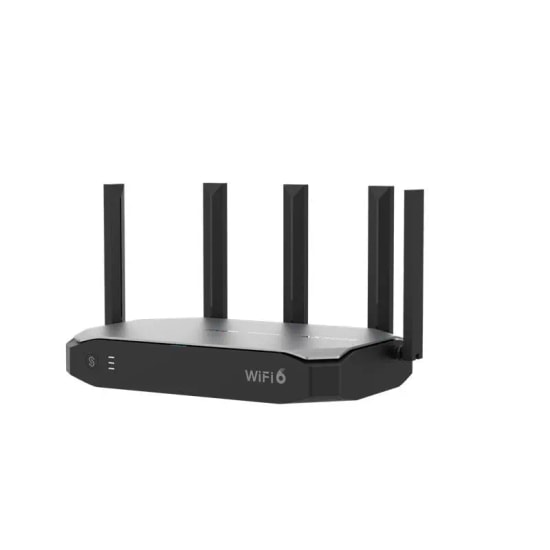 Ruijie Reyee RG-EG105GW-X 5 Port Gigabit 2.4/5ghz 5 Dbi AX3000 WiFi 6 2x2 Mimo Cloud Yönetilebilir Access Point Router
