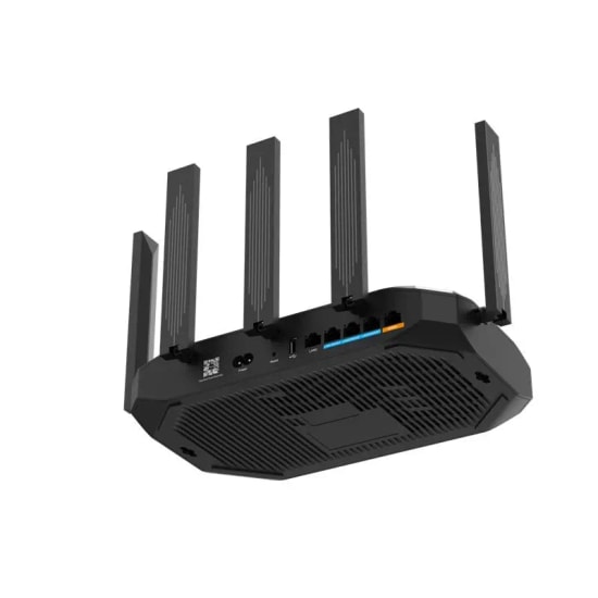 Ruijie Reyee RG-EG105GW-X 5 Port Gigabit 2.4/5ghz 5 Dbi AX3000 WiFi 6 2x2 Mimo Cloud Yönetilebilir Access Point Router