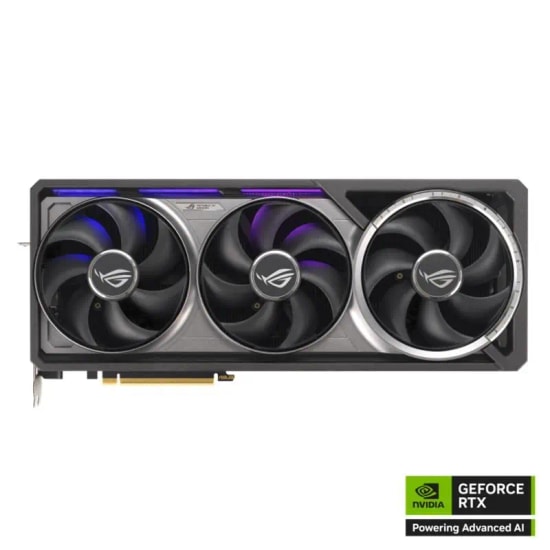 Asus ROG Astral GeForce RTX 5090 OC 32GB GDDR7 GAMING 512 Bit Ekran Kartı - 2xHDMI, 3xDP, 4xFan, DLSS 4, ARGB, G-Sync