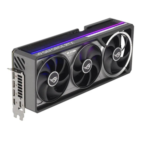 Asus ROG Astral GeForce RTX 5090 OC 32GB GDDR7 GAMING 512 Bit Ekran Kartı - 2xHDMI, 3xDP, 4xFan, DLSS 4, ARGB, G-Sync
