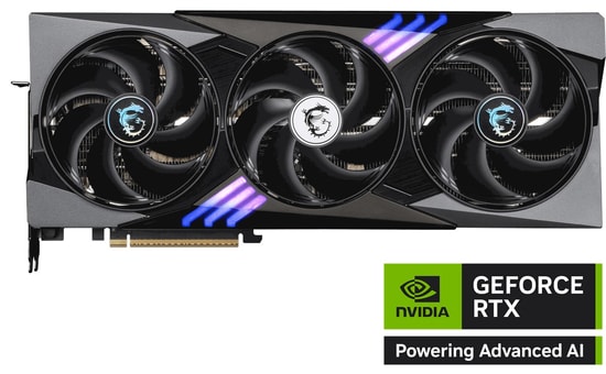 MSI GeForce RTX 5090 Gaming Trio OC 32GB GDDR7 Ekran Kartı - 512 Bit, 2497 MHz, Ray Tracing, DLSS 4, 3xDP 2.1, HDMI 2.1