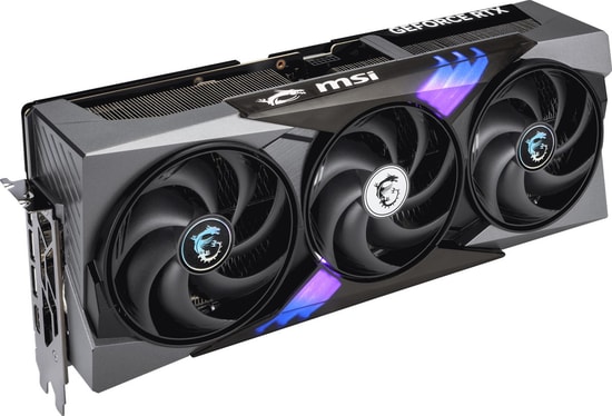 MSI GeForce RTX 5090 Gaming Trio OC 32GB GDDR7 Ekran Kartı - 512 Bit, 2497 MHz, Ray Tracing, DLSS 4, 3xDP 2.1, HDMI 2.1