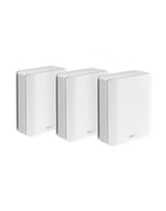 Asus ZenWifi BT10 BE18000 WiFi 7 Tri-Band Kablosuz Mesh Sistemi (Beyaz Üçlü Paket) Access Point Router