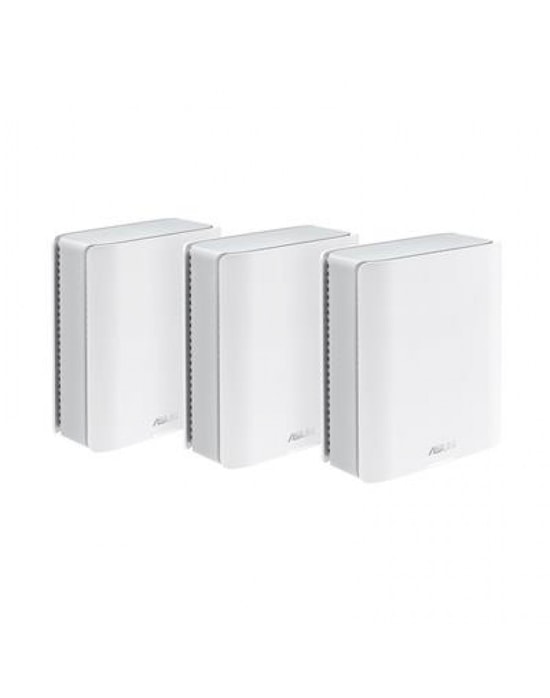 Asus ZenWifi BT10 BE18000 WiFi 7 Tri-Band Kablosuz Mesh Sistemi (Beyaz Üçlü Paket) Access Point Router