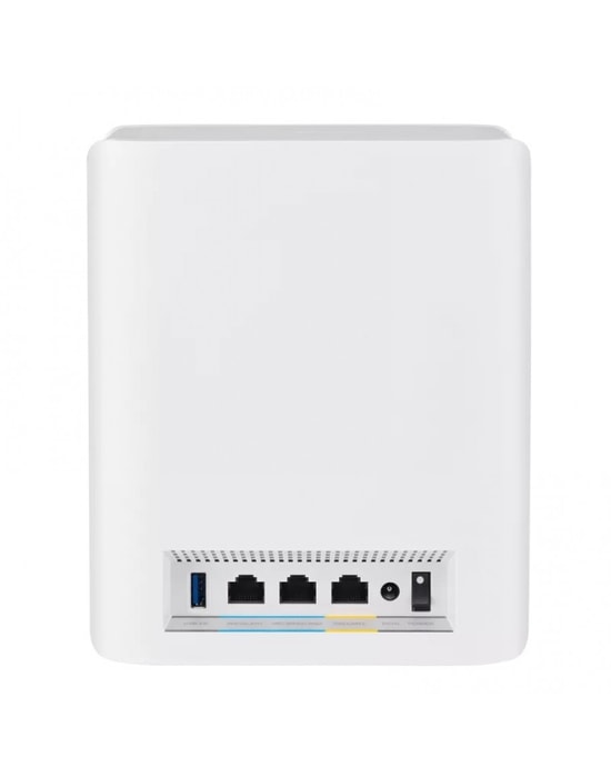 Asus ZenWifi BT10 BE18000 WiFi 7 Tri-Band Kablosuz Mesh Sistemi (Beyaz Üçlü Paket) Access Point Router