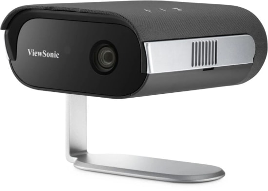 ViewSonic M1 Max 1080P Smart LED Portable 500Lumen Hdmi Usb C Google TV Taşınabilir Projeksiyon Cihazı