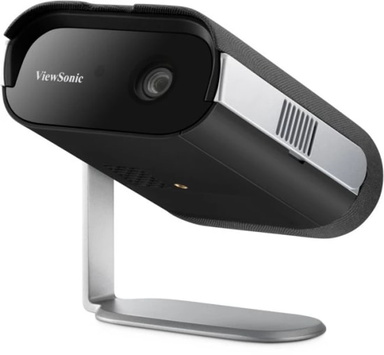 ViewSonic M1 Max 1080P Smart LED Portable 500Lumen Hdmi Usb C Google TV Taşınabilir Projeksiyon Cihazı