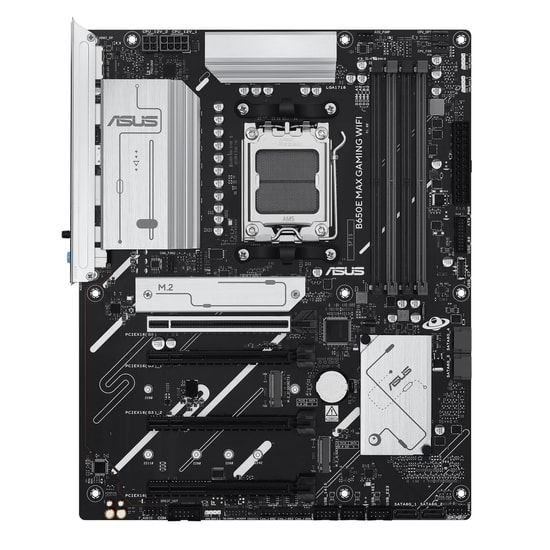 Asus B650E Max Gaming Wifi AM5 DDR5 ATX Anakart - 8000MHz OC, 3xM.2, PCIe 5.0, WiFi 6E, BT 5.3, AI Destekli, Gaming