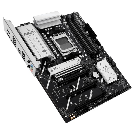 Asus B650E Max Gaming Wifi AM5 DDR5 ATX Anakart - 8000MHz OC, 3xM.2, PCIe 5.0, WiFi 6E, BT 5.3, AI Destekli, Gaming