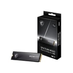 MSI Spatium M560 1TB PCIe 5.0 NVMe M.2 SSD - 10200MB/s Okuma, 8400MB/s Yazma, 3D NAND, 2280