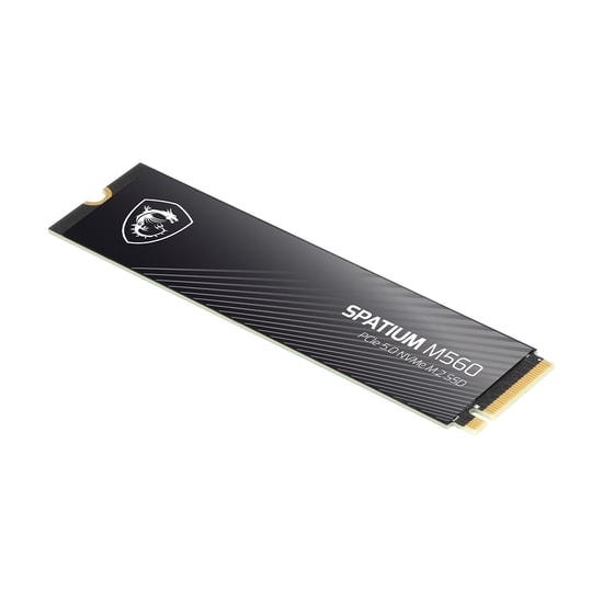 MSI Spatium M560 1TB PCIe 5.0 NVMe M.2 SSD - 10200MB/s Okuma, 8400MB/s Yazma, 3D NAND, 2280