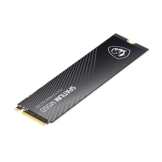 MSI Spatium M560 1TB PCIe 5.0 NVMe M.2 SSD - 10200MB/s Okuma, 8400MB/s Yazma, 3D NAND, 2280