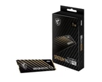 MSI Spatium M470 PRO 1TB PCIe 4.0 NVMe M.2 SSD - 6000MB/s Okuma, 4500MB/s Yazma Hızı, 3D NAND SSD