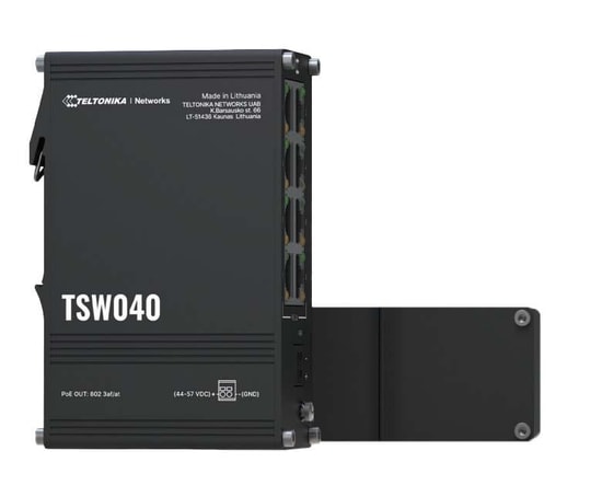 Teltonika 8x10/100Mbps Port Yönetilemez Poe+ TSW040000000 Switch