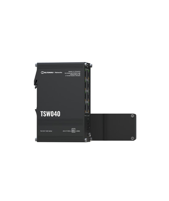 Teltonika 8x10/100Mbps Port Yönetilemez Poe+ TSW040000000 Switch