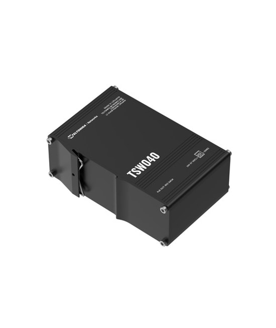 Teltonika 8x10/100Mbps Port Yönetilemez Poe+ TSW040000000 Switch