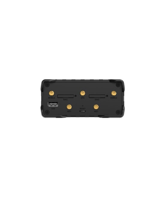 Teltonika RUT906000000 4G LTE Cat 4 Modem Router - Dual Sim, RS232, RS485, 4xI/O, GNSS, 4x10/100 Mbps Ethernet Port