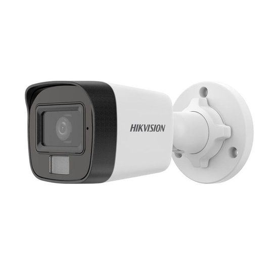 Hikvision DS-2CD1021G2-LIUF 2MP Bullet IP Kamera - Full HD, 2.8mm Lens, 20m Gece Görüşü, Sesli, Akıllı Analiz, IP67