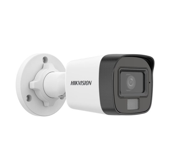 Hikvision DS-2CD1021G2-LIUF 2MP Bullet IP Kamera - Full HD, 2.8mm Lens, 20m Gece Görüşü, Sesli, Akıllı Analiz, IP67