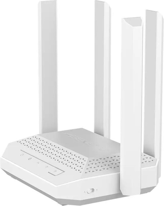 Keenetic KN-3910-01-EU Challenger AX3000 Fiber Multi-Gigabit 2x2.5Gbit Port Dual Core Arm Mesh Access Point Router