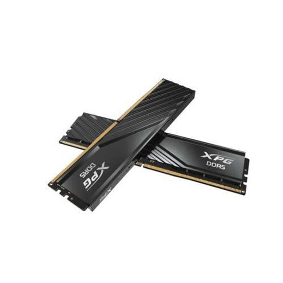 XPG Lancer Blade 32GB (2x16GB) 6000MHz DDR5 CL48 Ram (AX5U6000C4816G-DTLABBK) - Siyah, Soğutuculu, Dual Kit Bellek