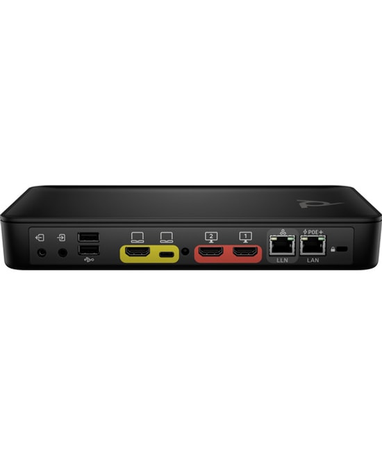 HP Poly Studio G62 PoE+ Adaptör ve Kablo Seti (A02F9AA) - Güçlü ve Kesintisiz Bağlantı Çözümü