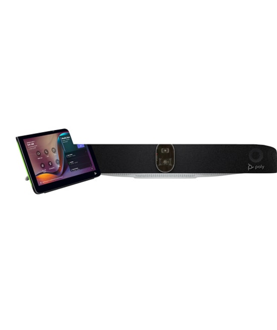 HP Poly Studio X72 All-In-One Video Bar + TC10 Controller Kit A4MA7AA