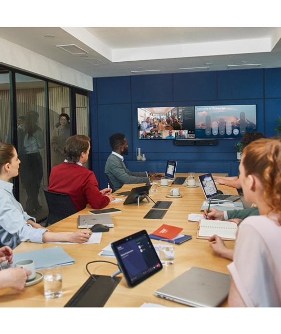HP Poly Studio X72 All-In-One Video Bar + TC10 Controller Kit A4MA7AA