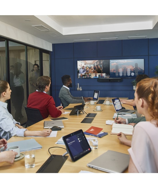 HP Poly Studio X72 All-In-One Video Bar + TC10 Controller Kit A4MA7AA