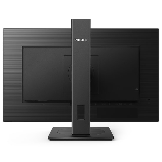 Philips 243S1/00 23.8" Full HD USB-C Siyah IPS Monitör - 75Hz, 4ms, 250nit, HDMI, DP, HDCP, 65W PD, RJ45, 4W Hoparlör