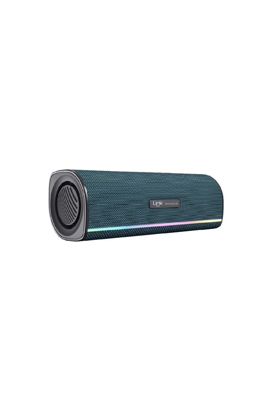 LinkTech LPS-R127 Siyah Premium IPX5 RGB Bluetooth 5.3 Hoparlör - 20W Ses, Suya Dayanıklı, RGB, 1800mAh Batarya