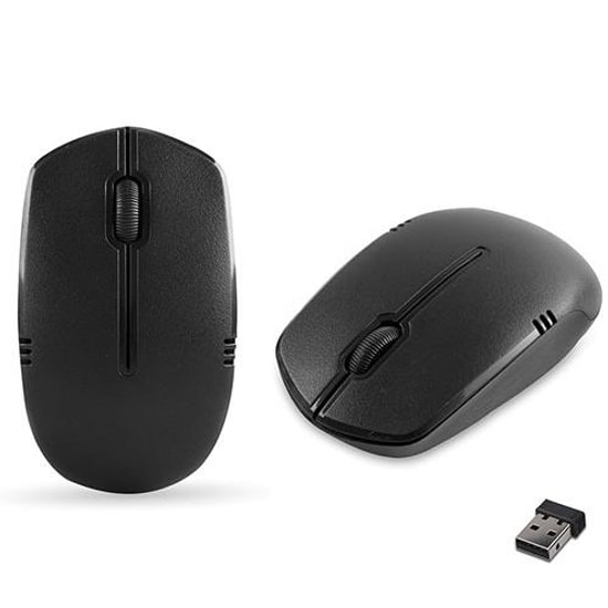 Everest KM-510 Siyah Türkçe Q Düzen Kablosuz Multimedia Klavye ve Mouse Seti - 2.4 GHz, 800dpi, 10m Menzil, Tak & Kullan