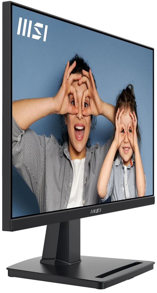 MSI PRO MP225V 21.5" Full HD 100Hz 1ms MPRT Adaptive-Sync VA Monitör - 1920x1080, 300nit, 10bit Renk, HDMI, VGA